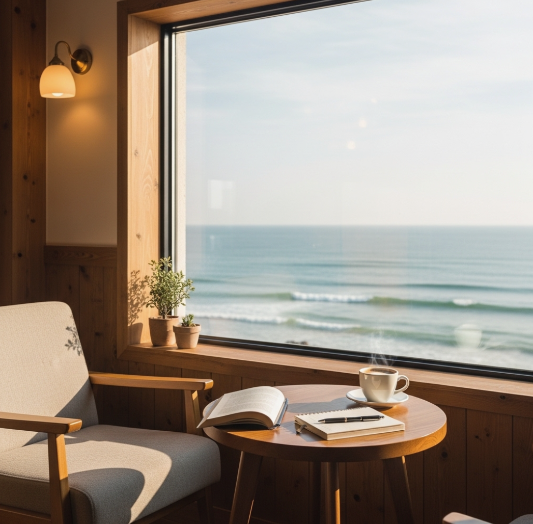 혼자 즐기는 여유, 묵호의 감성 스팟들