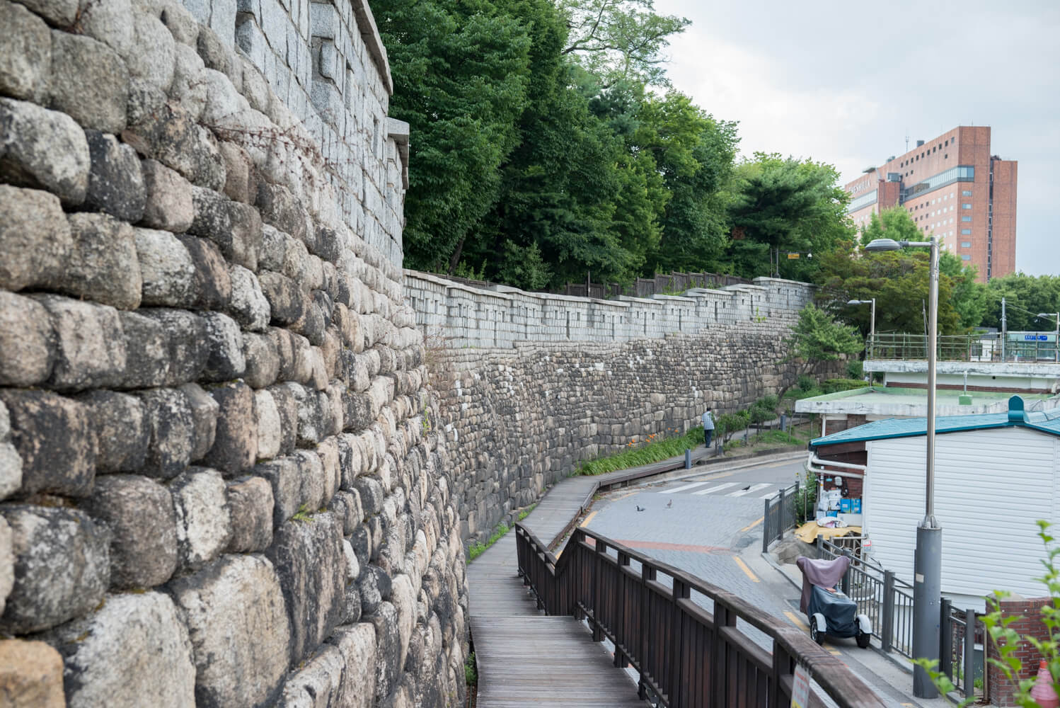 숨은 단풍길 명소 다산성곽길