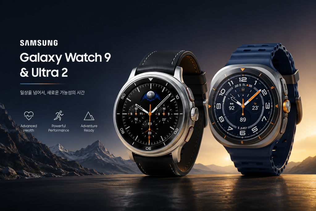 Samsung Galaxy Watch9 &amp; Ultra 2