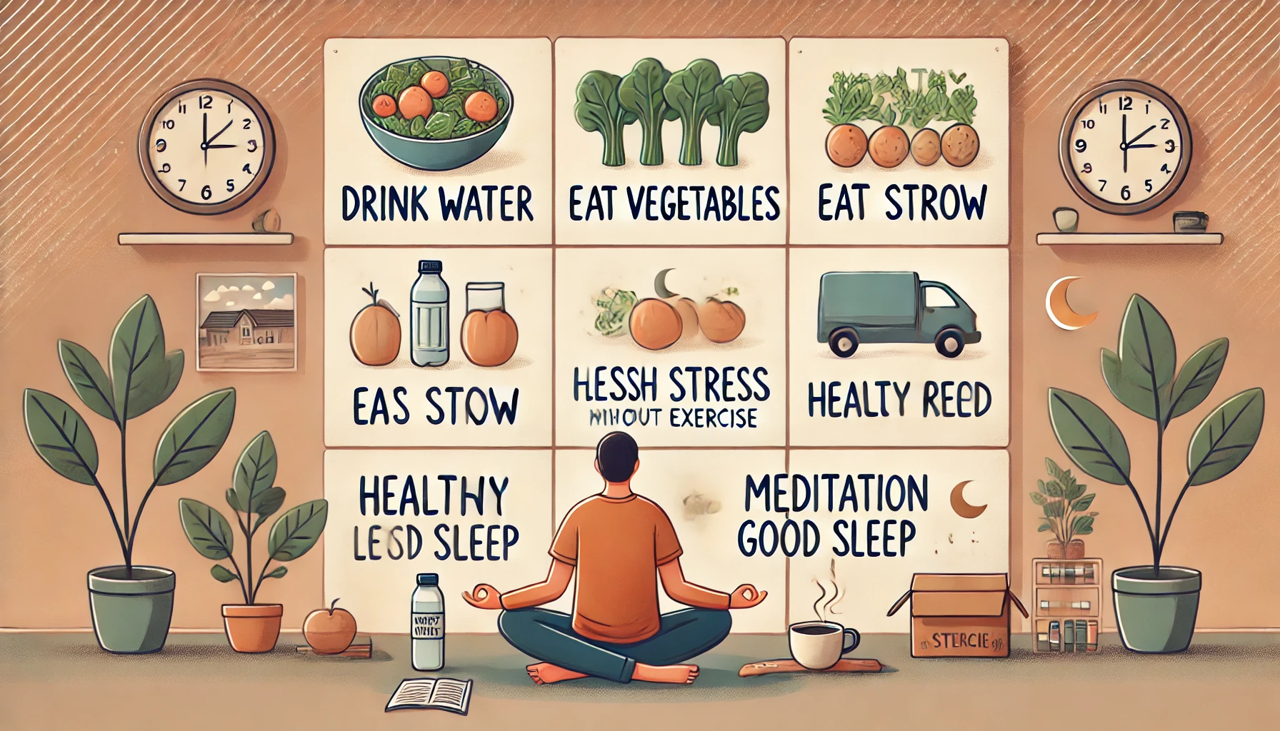 일상 습관으로 다이어트 하는 방법