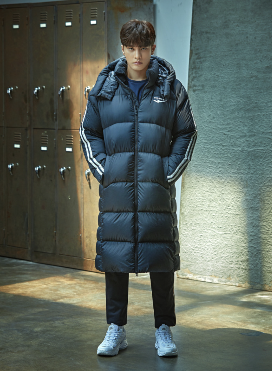 성훈 패딩