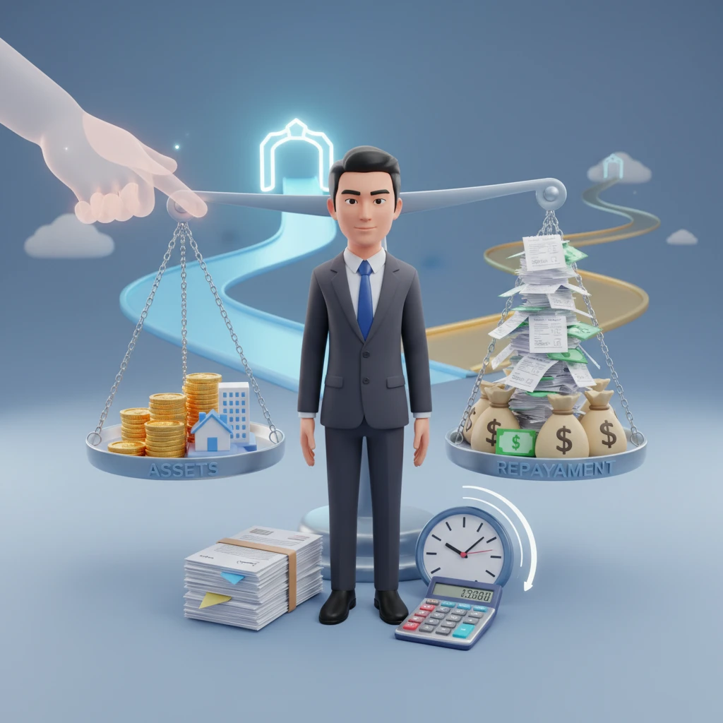 개인회생 기간 3년 단축 조건 및 법..