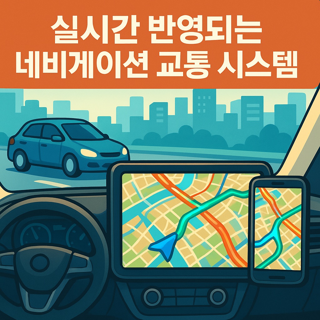 실시간 반영되는 네비게이션 교통 시스템의 모든 것