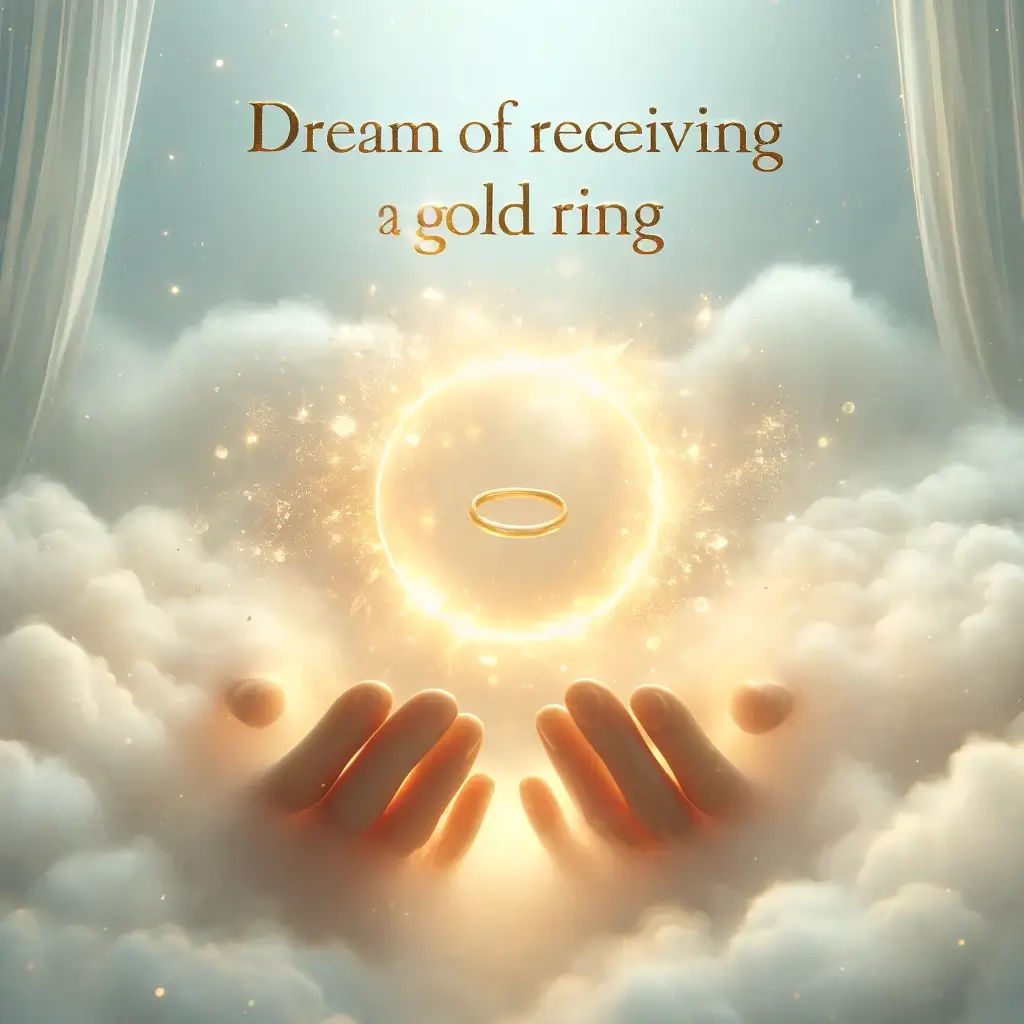 금반지 받는 꿈 해몽