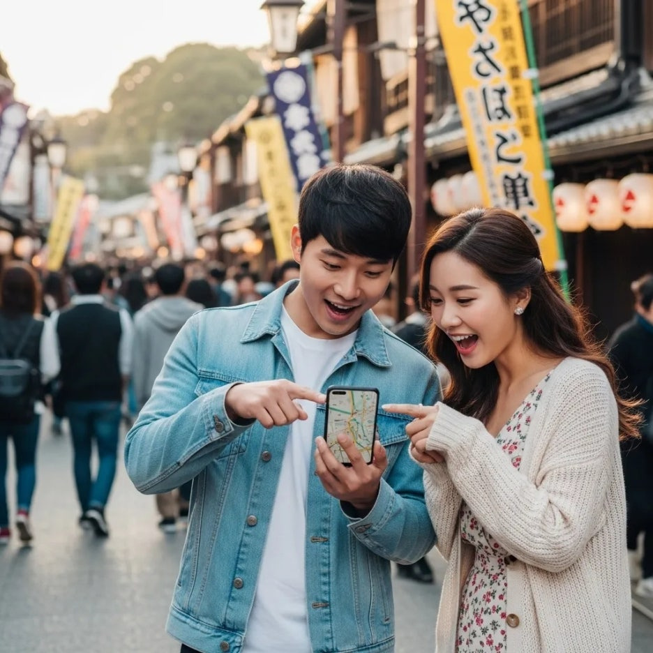 카타카나 변환, 일본 여행의 필수!