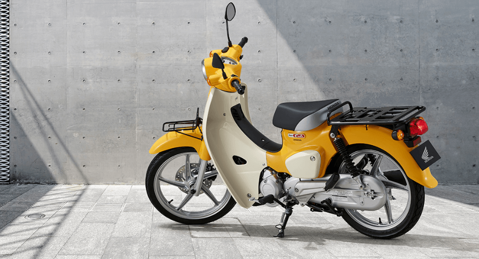 노란색 슈퍼커브