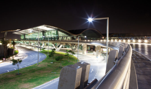도하 하마드 국제공항 (카타르) 외부