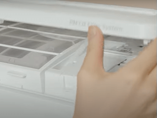 삼성 무풍 벽걸이 에어컨 청소방법5