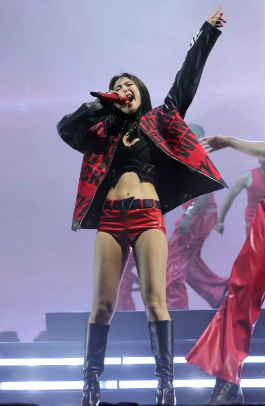 Jennie at Coachella