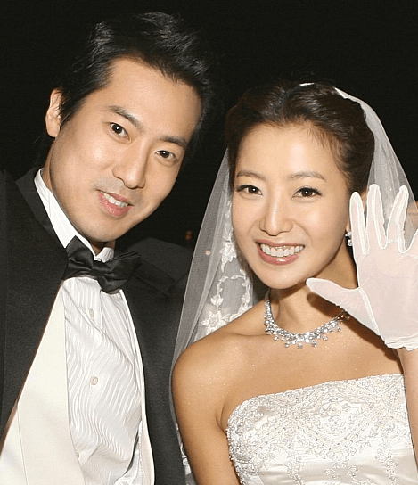 김희선-남편-박주영-결혼식-당시-모습