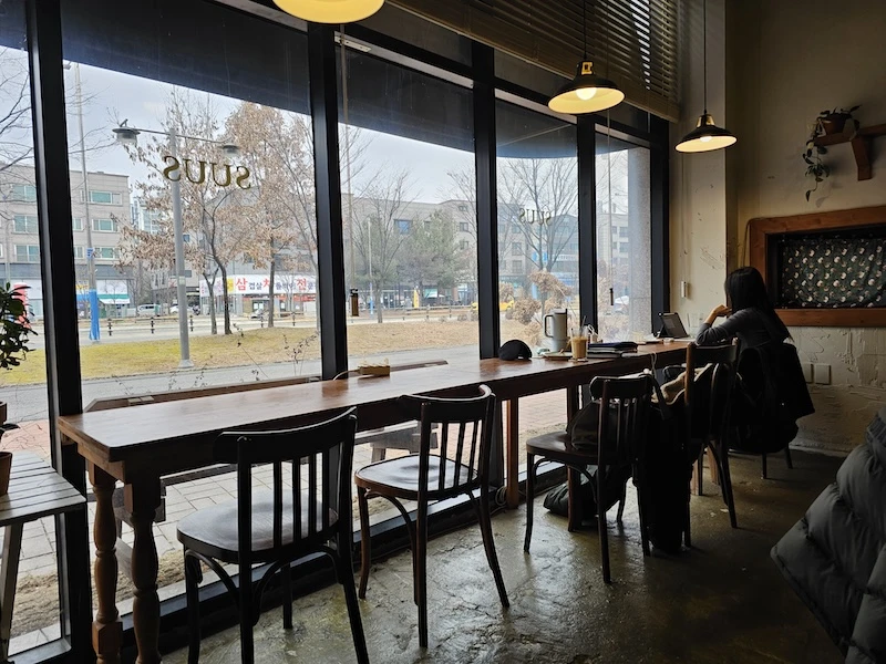 김포 카페 추천 커피 디저트 맛집 수우스 커피
