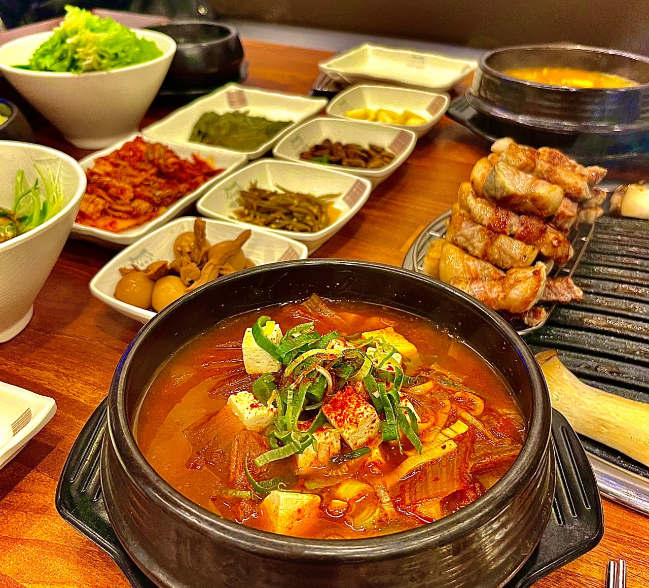 느러지전망대 맛집