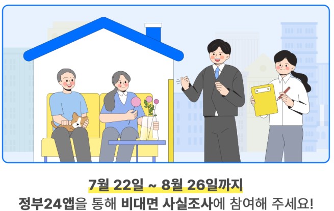 주민등록 사실조사