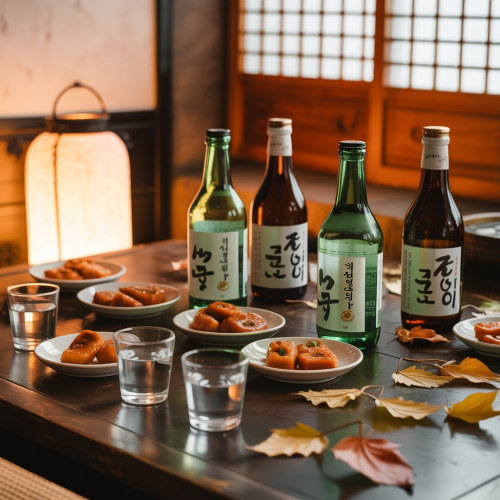 막걸리-소주