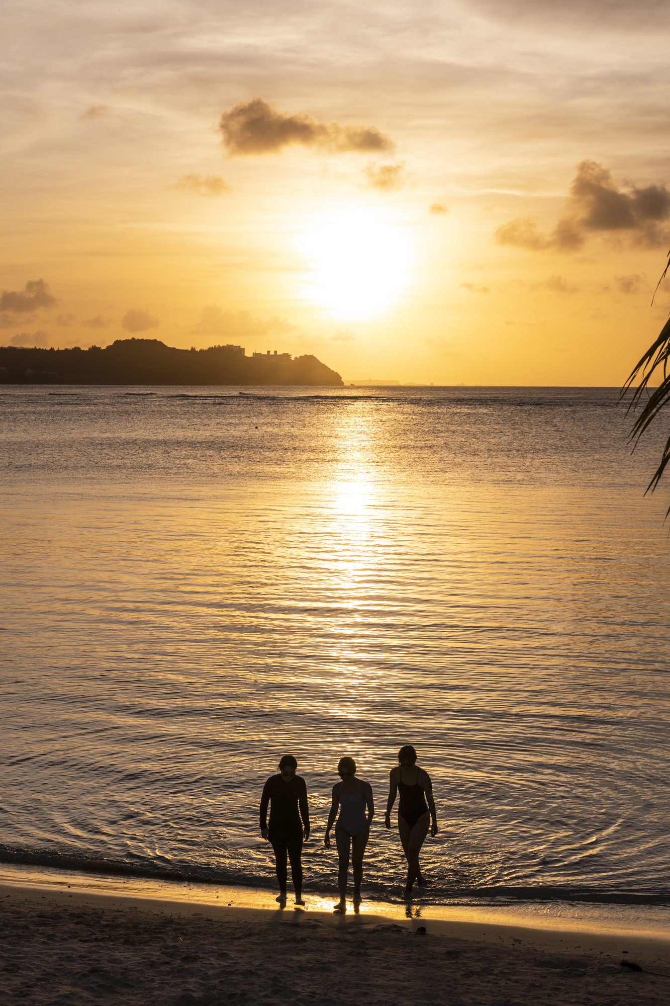 괌 롯데호텔 해변