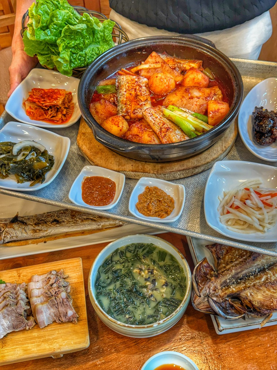중문 덤장