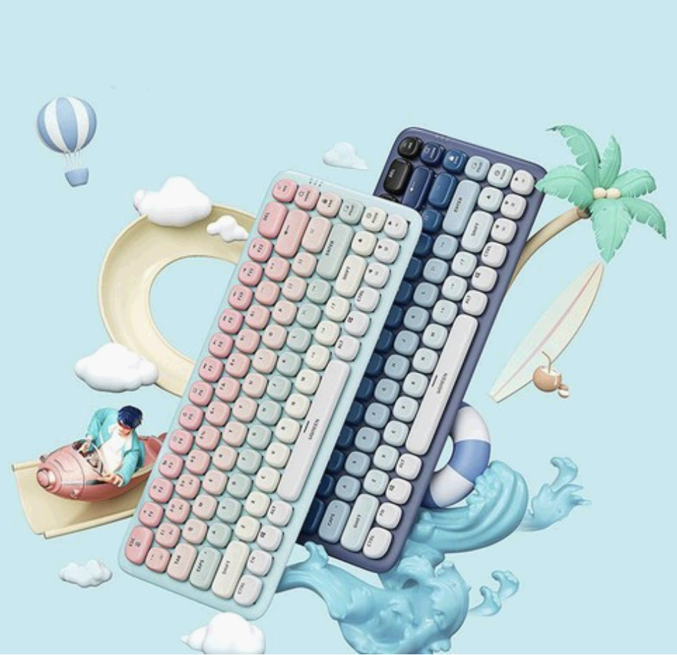 UGREEN 조약돌 기계식 키보드