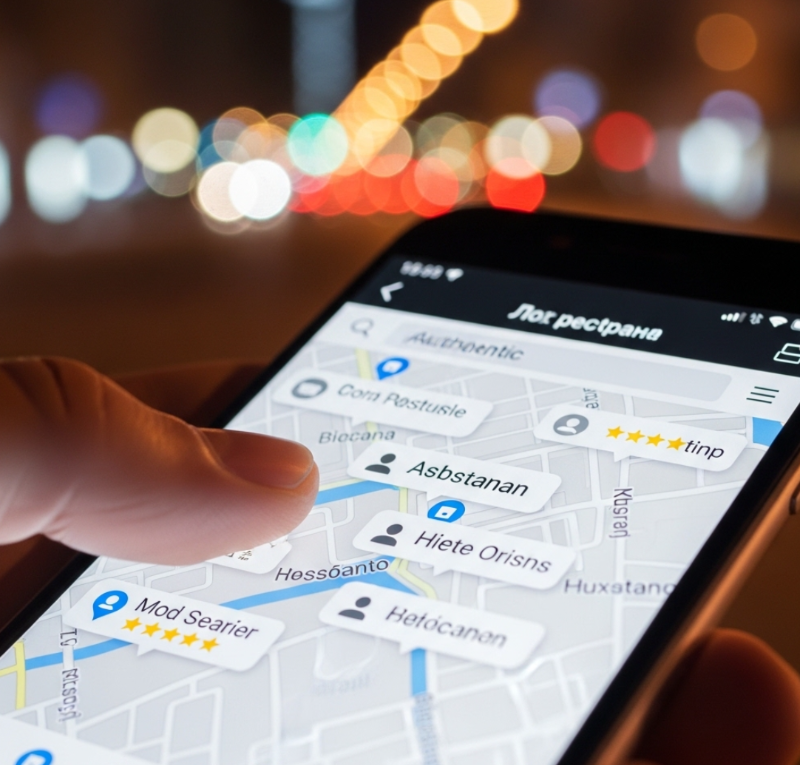 똑똑한 소비자를 위한 지도 앱 활용 비교