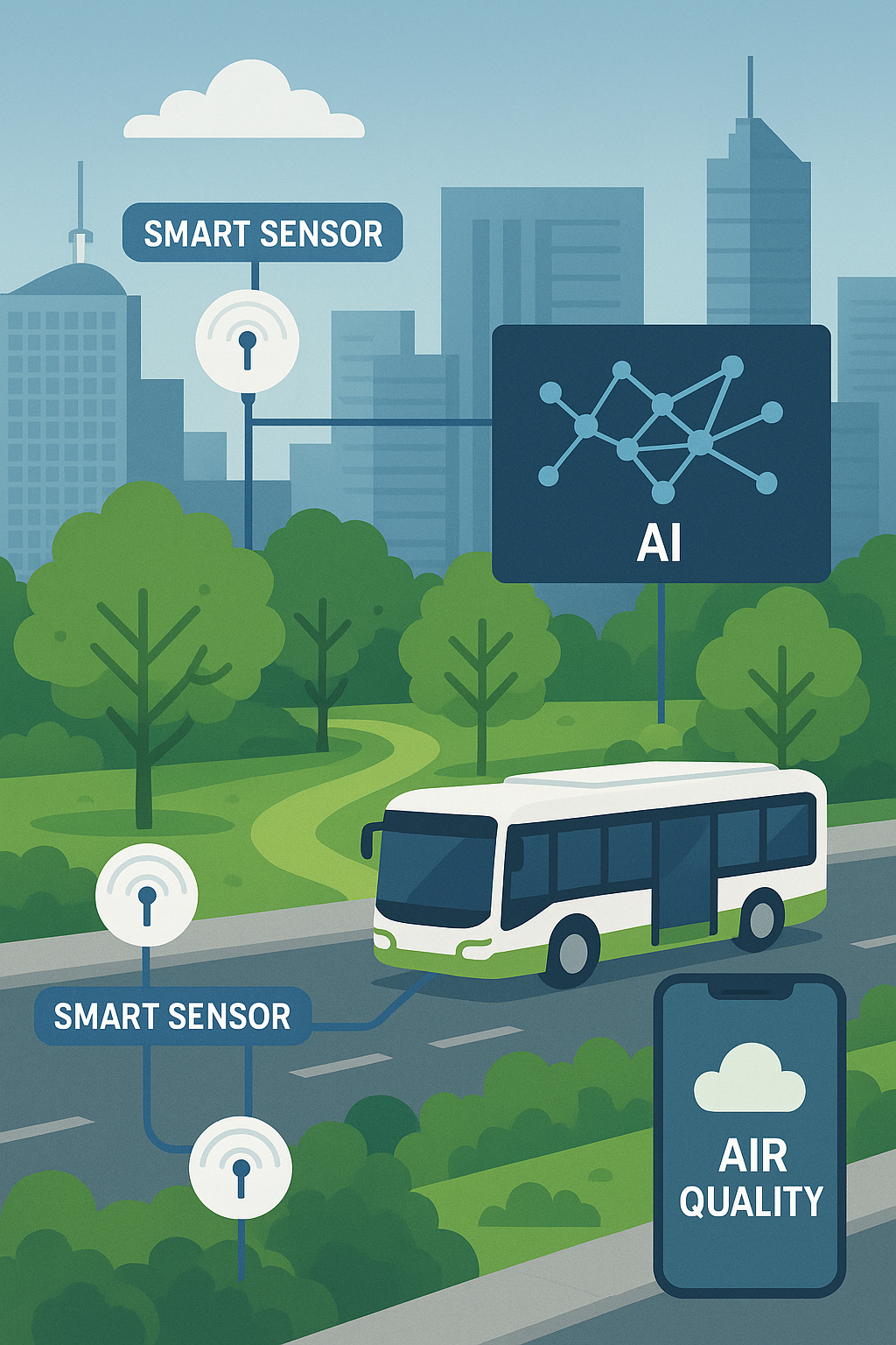 스마트 시티 속 공기질 관리 기술 탐구