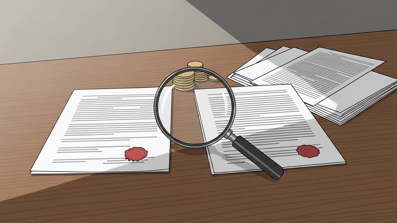 신청서 작성 실전! 필수 기재 사항 따라하기