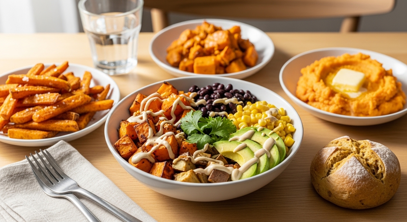 고구마 식단 효과 관련 사진