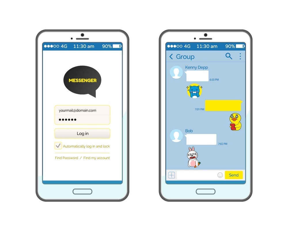 카카오톡 조용히 나가기 방법