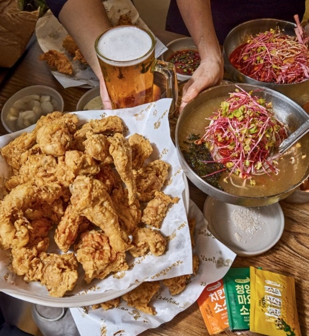 전현무계획-충주-메밀치킨-막국수-메밀마당