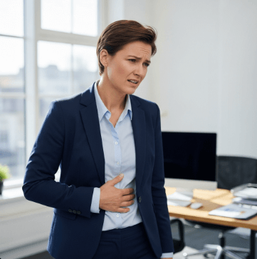 알콜성 지방간 초음파 검사9