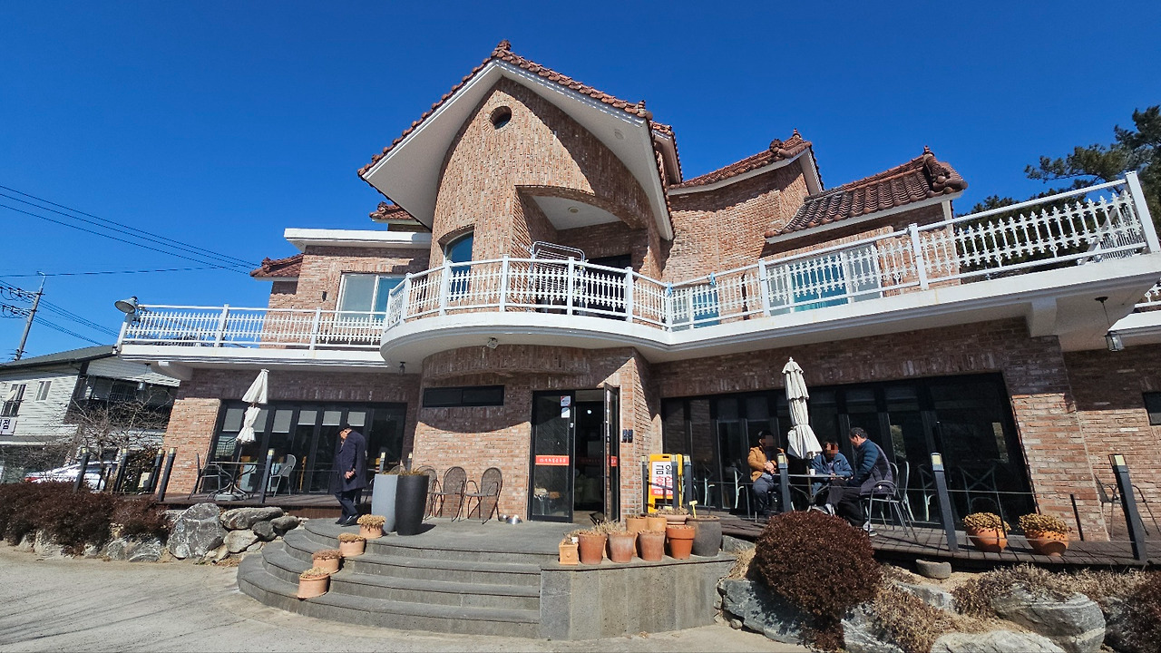 [25.2월] 경남 출장#1 - 진영 초당순두부, [기와집]