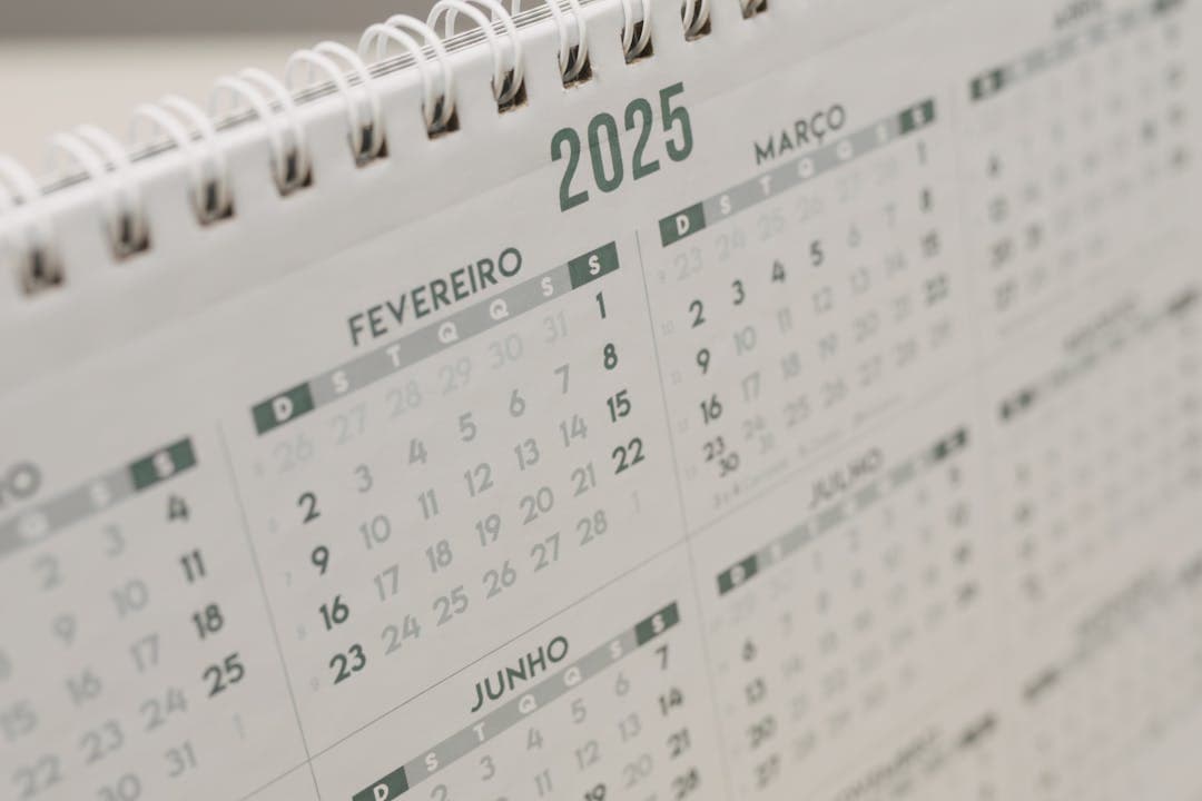 2025년 건강보험 환급금 신청 마감일 달력 확인