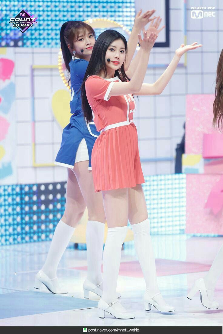 아이즈원 강혜원 몸매 키