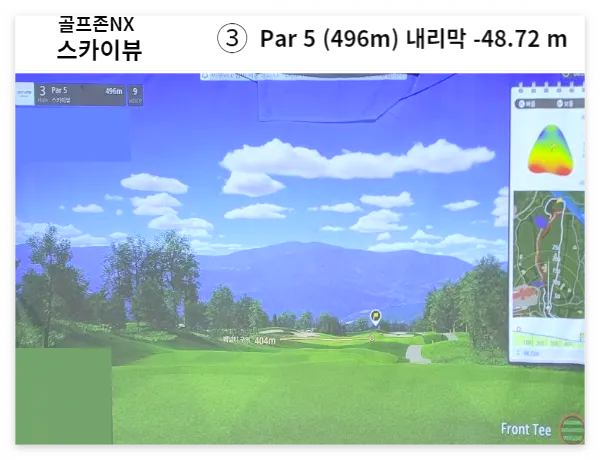 골프존NX 스카이뷰