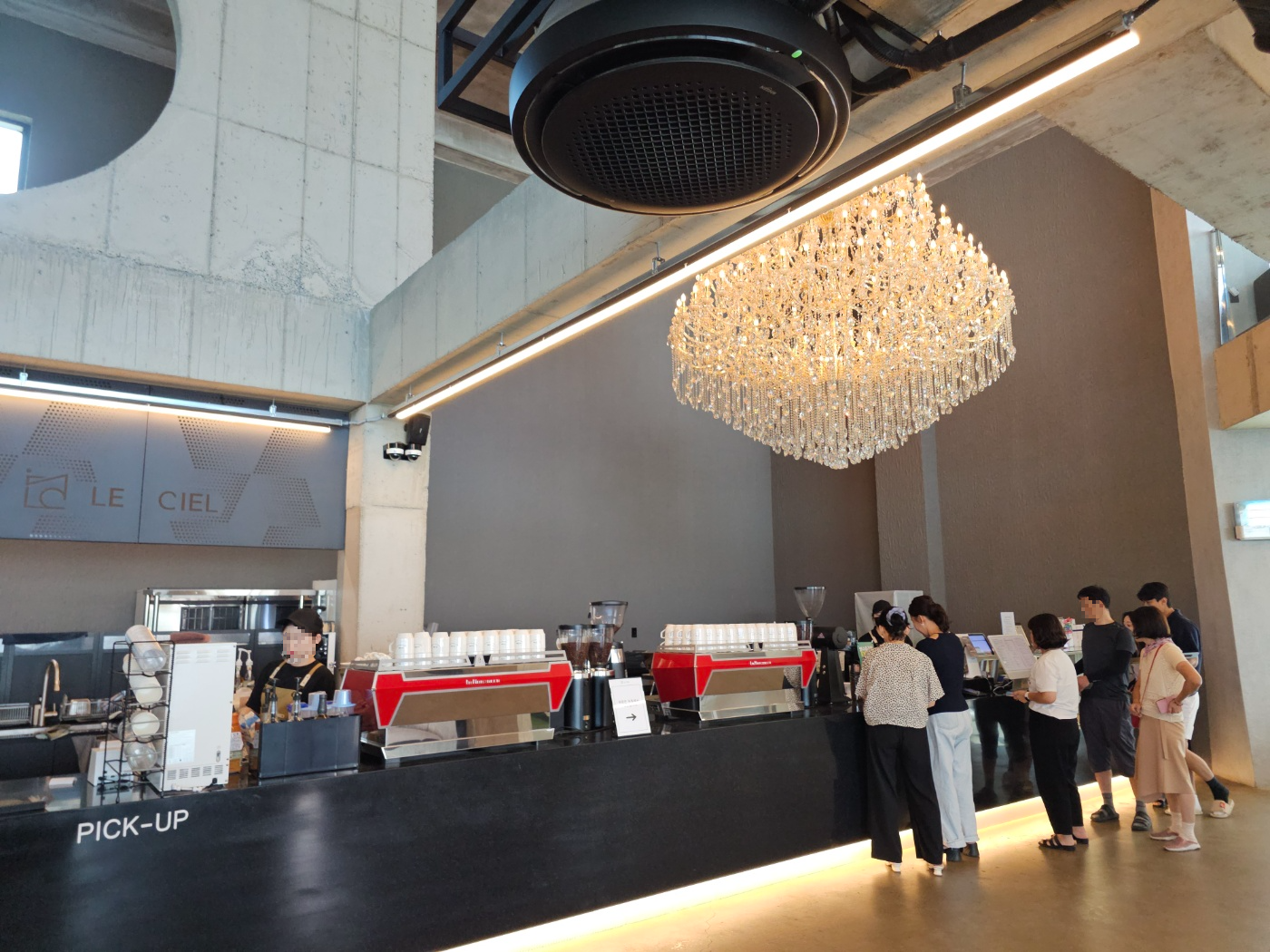 8월 경주/포항 1박2일, #6 [카페, 르씨엘(LE CIEL)]