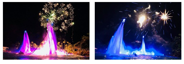 플라이보드 워터 미디어쇼