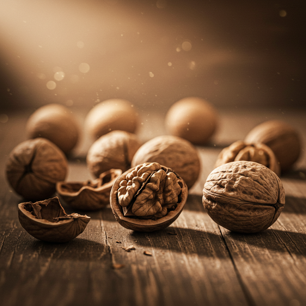 호두의 효능과 부작용