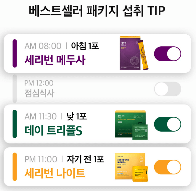 다이어트 보조제 순위 TOP 10(다이어트 약 추천)