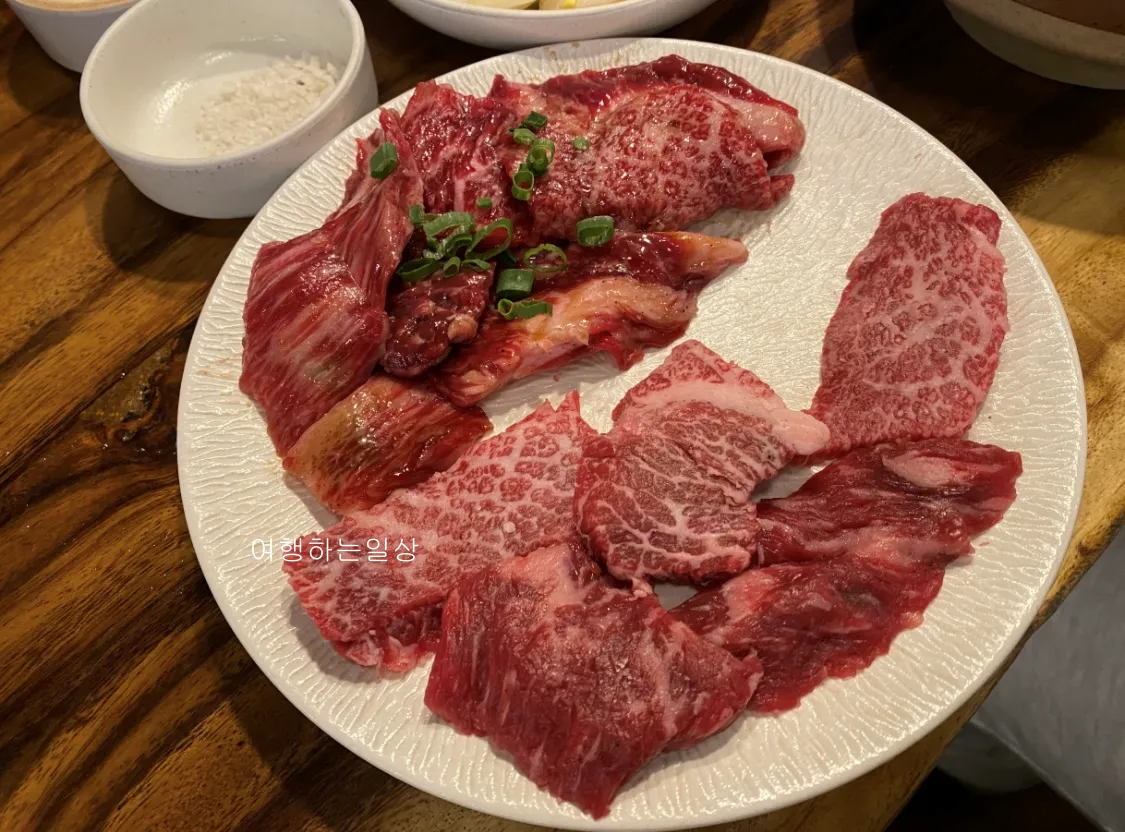 용산-삼각지역-5분이내-소고기-소갈비-맛집-추천-천우목장-예약방문후기