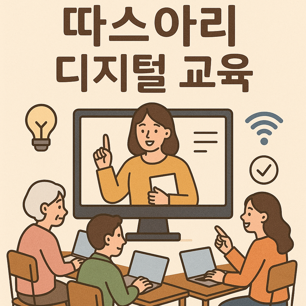 '따스아리' 디지털 교육