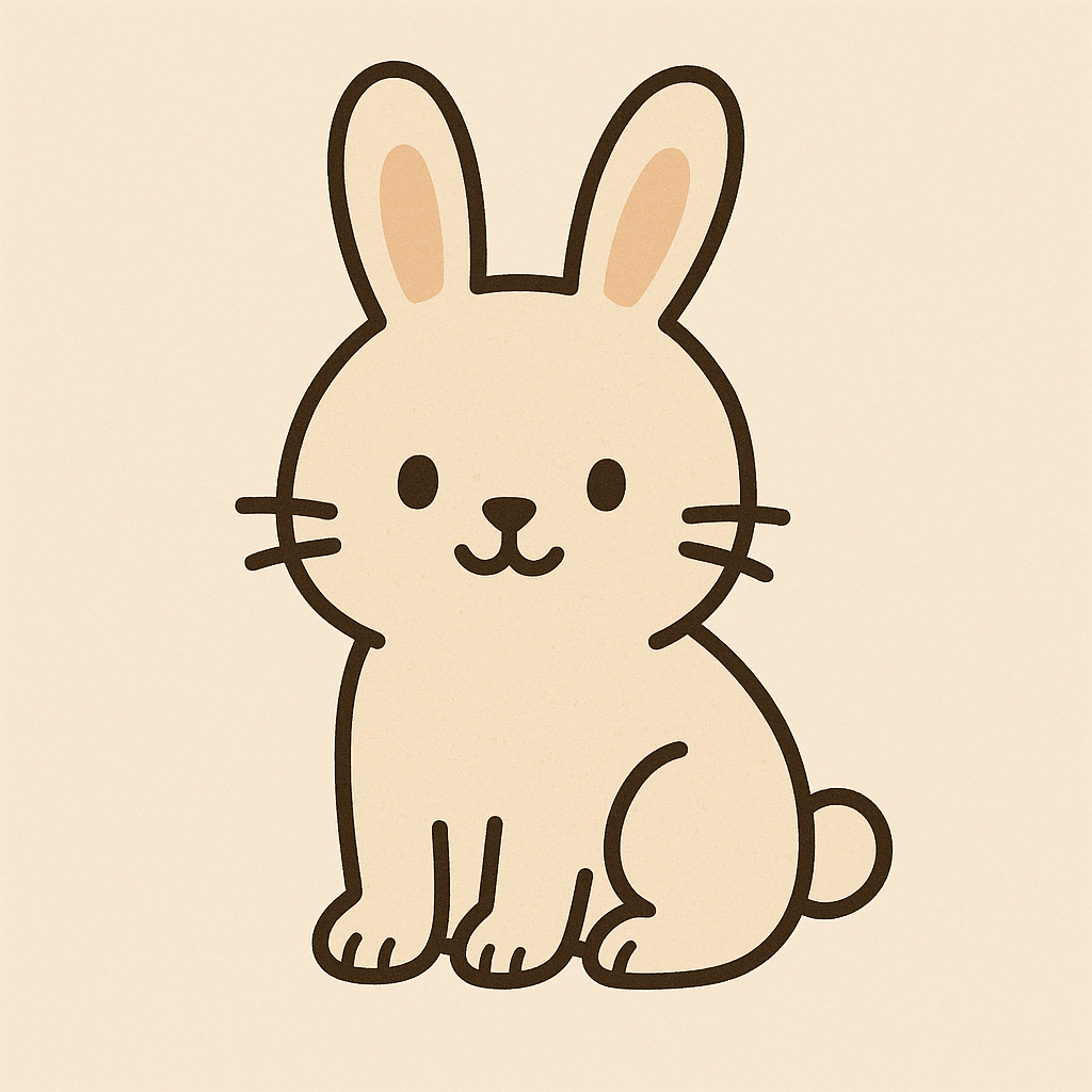 토끼띠 이미지