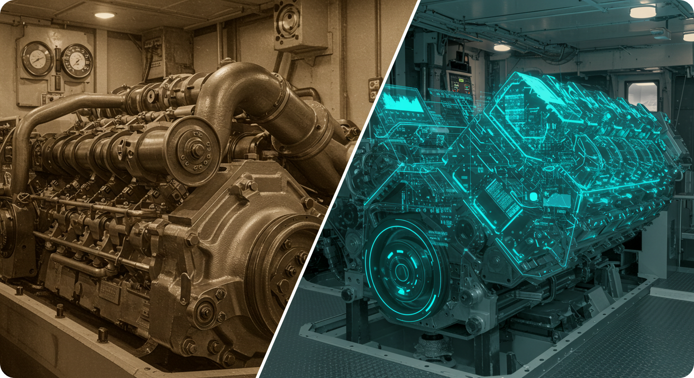 선박 주기관 전자 제어가 바꾼 에너지, 연료, 환경