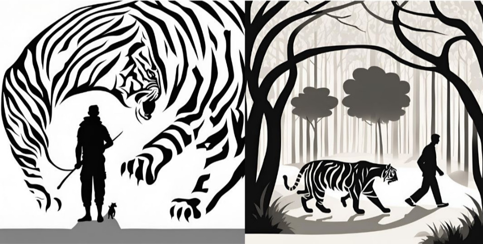 호랑이꿈 종류별 해몽 총정리