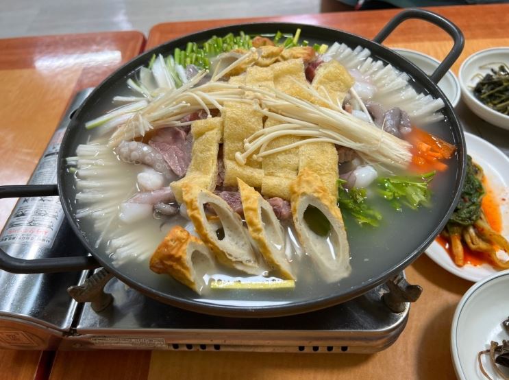 무궁화회관 불낙전골