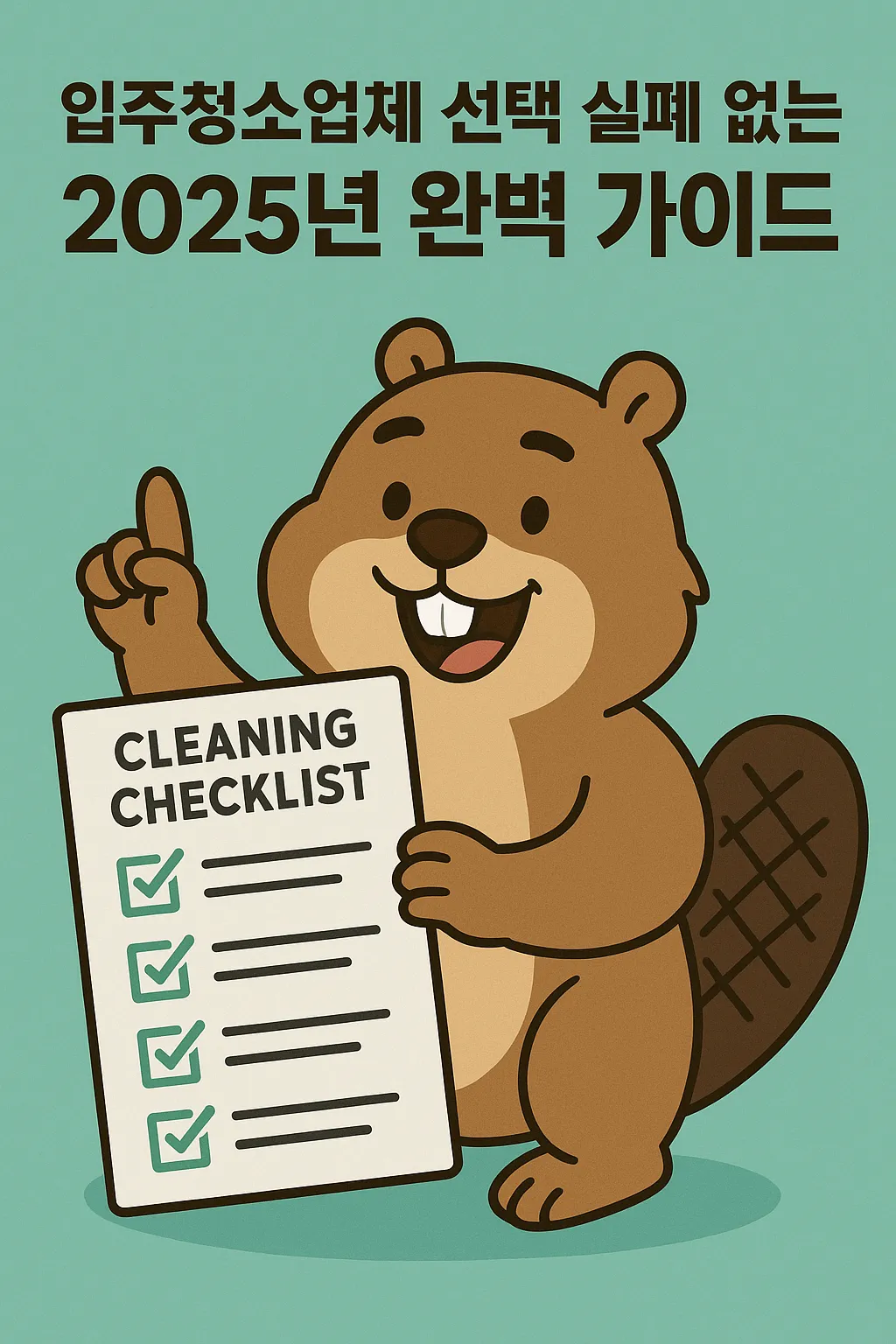 입주청소업체 선택 실패 없는 2025년 완벽 가이드