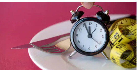 간헐적 단식 효과 사진