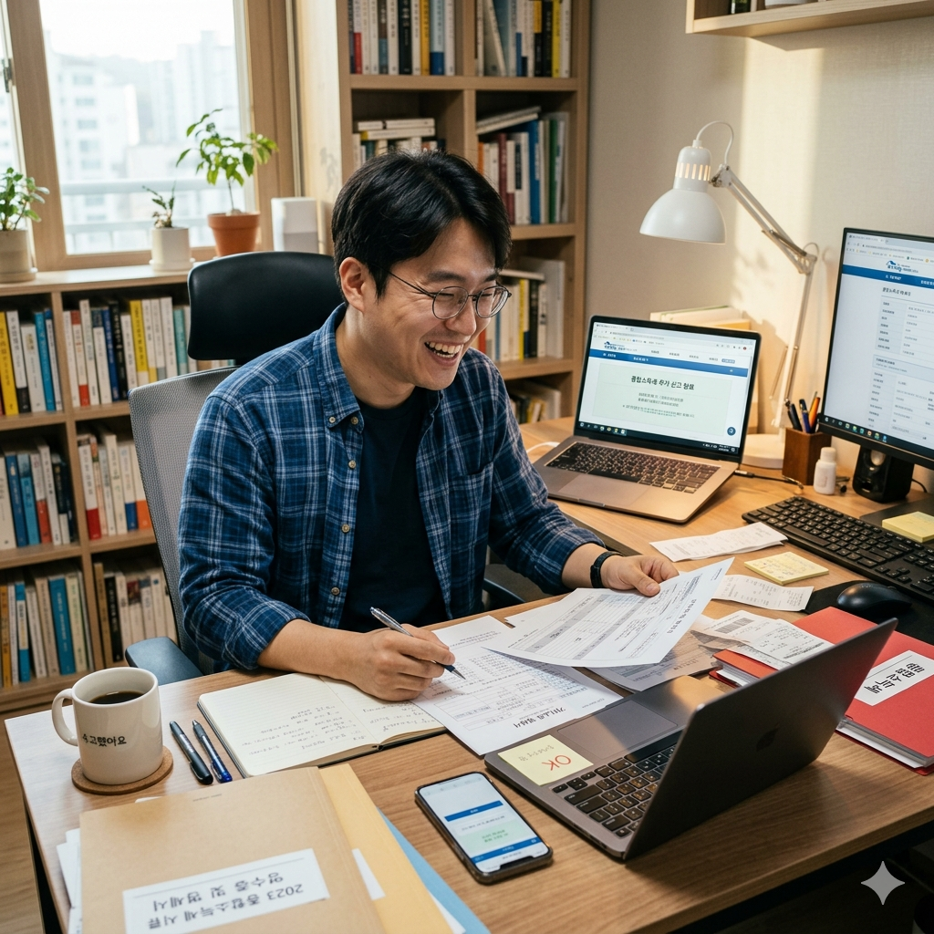 종합소득세 추가 신고서류 자동수집 vs 직접준비