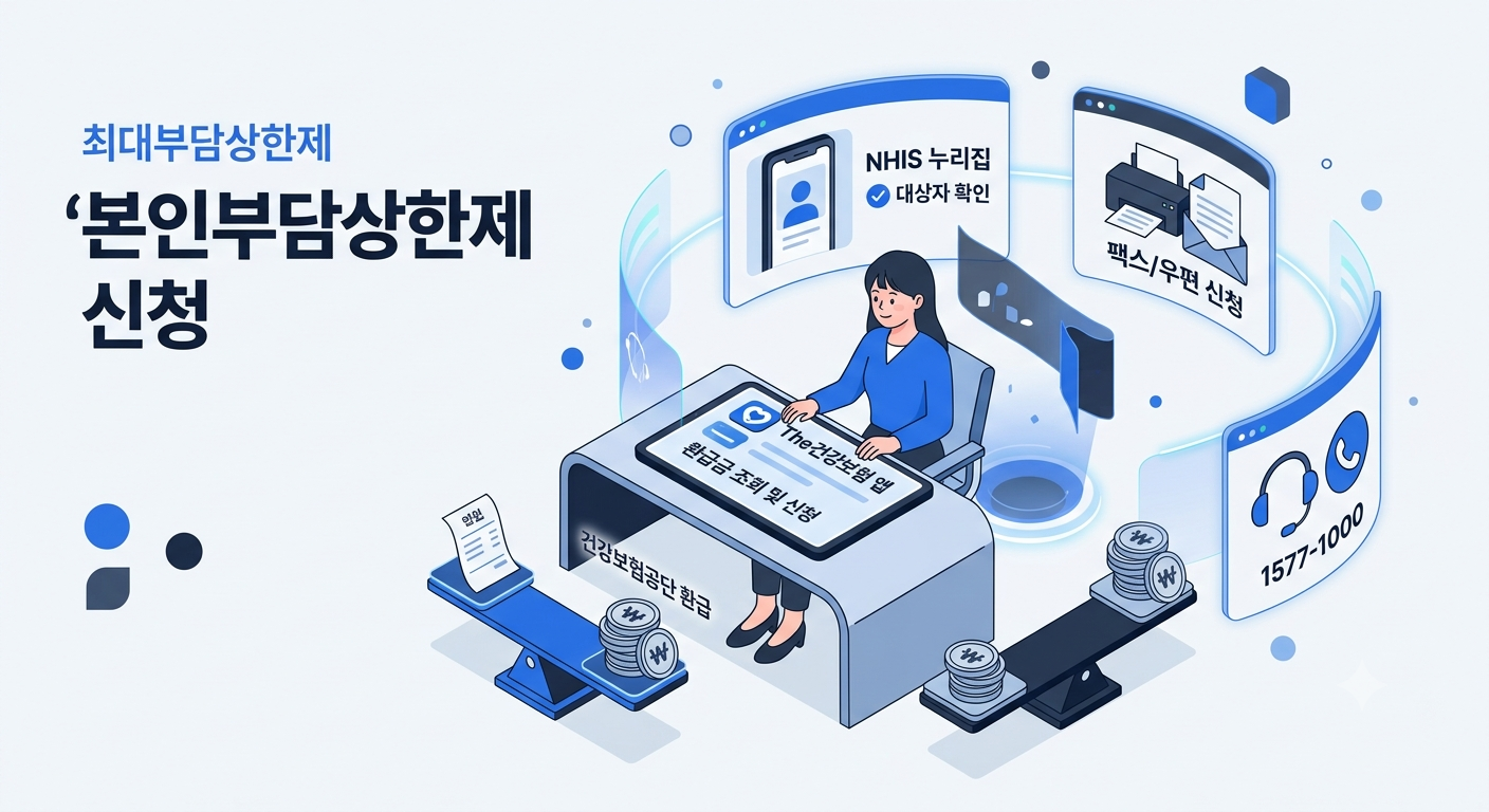 본인부담상한제 신청 방법