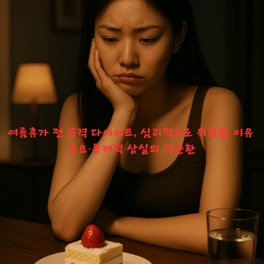 급격다이어트, 요요현상, 심리적통제력, 건강다이어트, 마인드풀식사, 자기연민, 다이어트심리, 체중관리, 자존감회복, 스트레스관리
