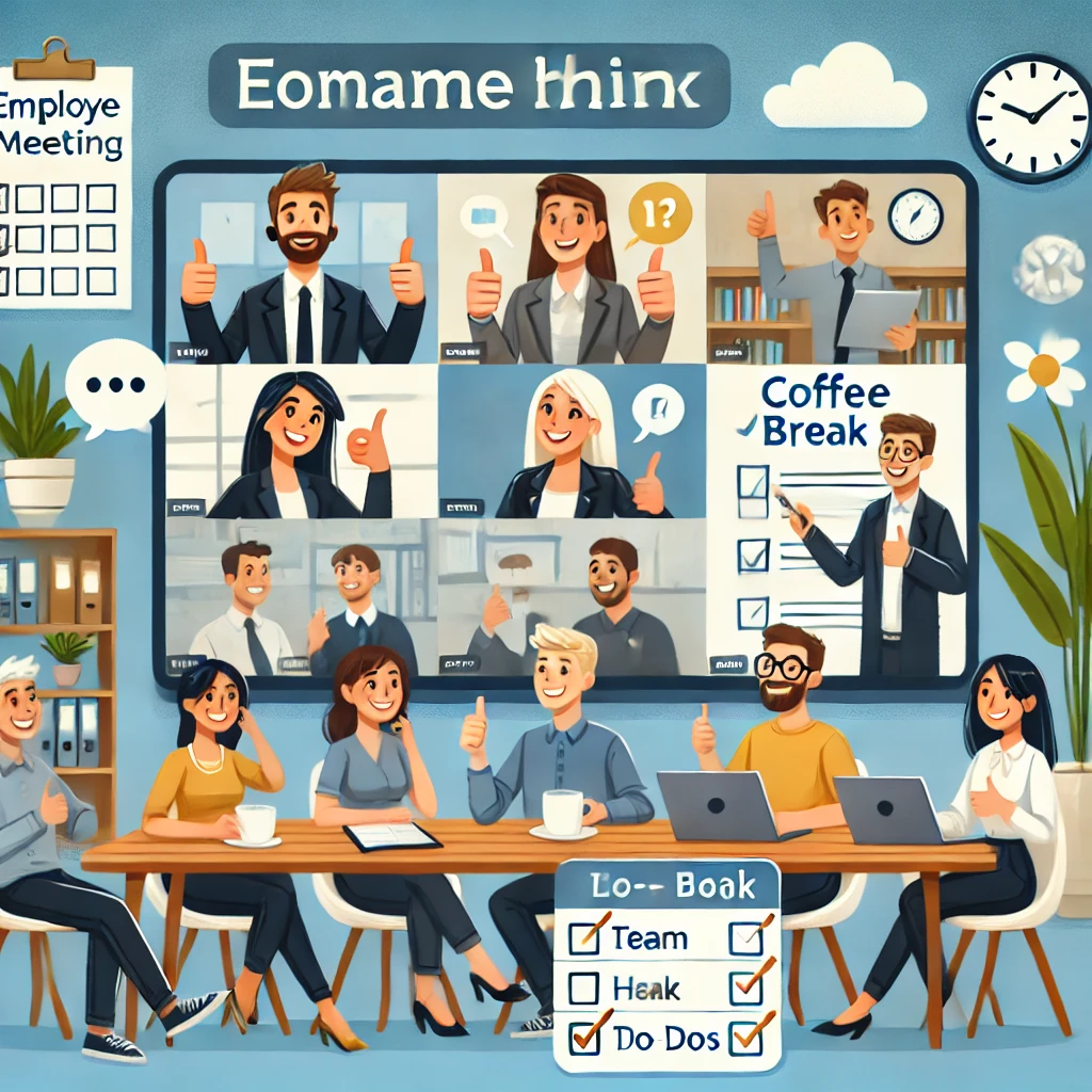 원격 근무자 참여도 향상 전략: 동기 부여와 팀 응집력 강화