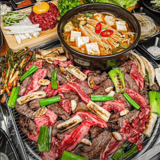 선부동 맛집 "품육참숯소갈비살 선부점" 음식사진