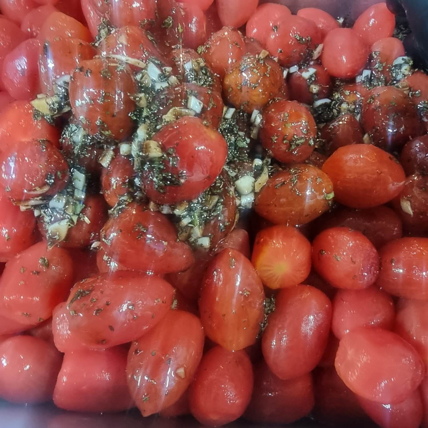 토마토 마리네이드 만들기